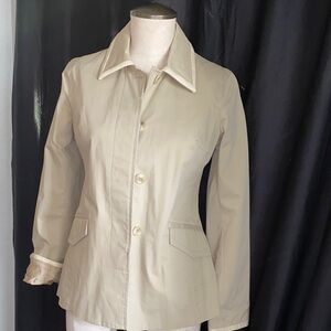 Banana Republic Women's Beige Trench Coat
